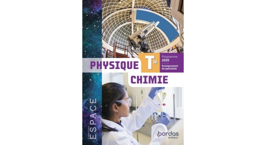 ESPACE Tle - Enseignement de spécialité - Manuel de l'élève (Éd. 2020